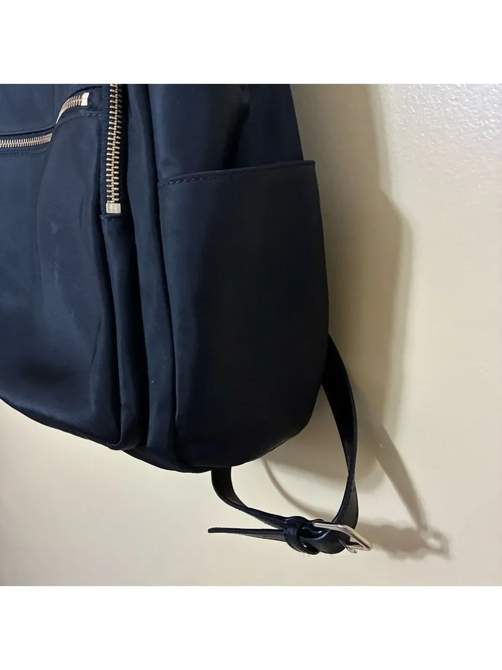 Kate Spade New York Hilo Nylon Backpack Blake Avenue Black Lightweight